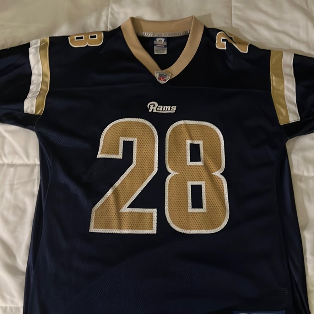 Marshall Faulk St. Louis Rams Jersey